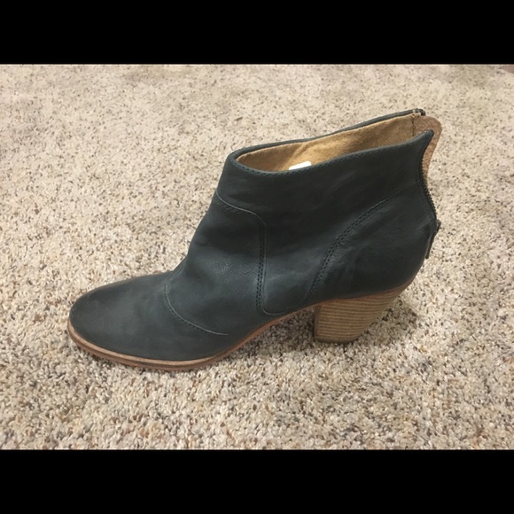 👞 J Shoes zip back Belgrade Womens booties size9 - Picture 4 of 5